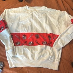 Vintage 80’s Georgia Dawgs pullover s